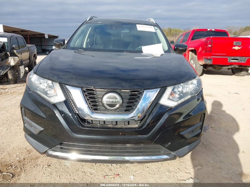 2019 Nissan Rogue S VIN: 5N1AT2MV6KC817600 Lot: 43854310