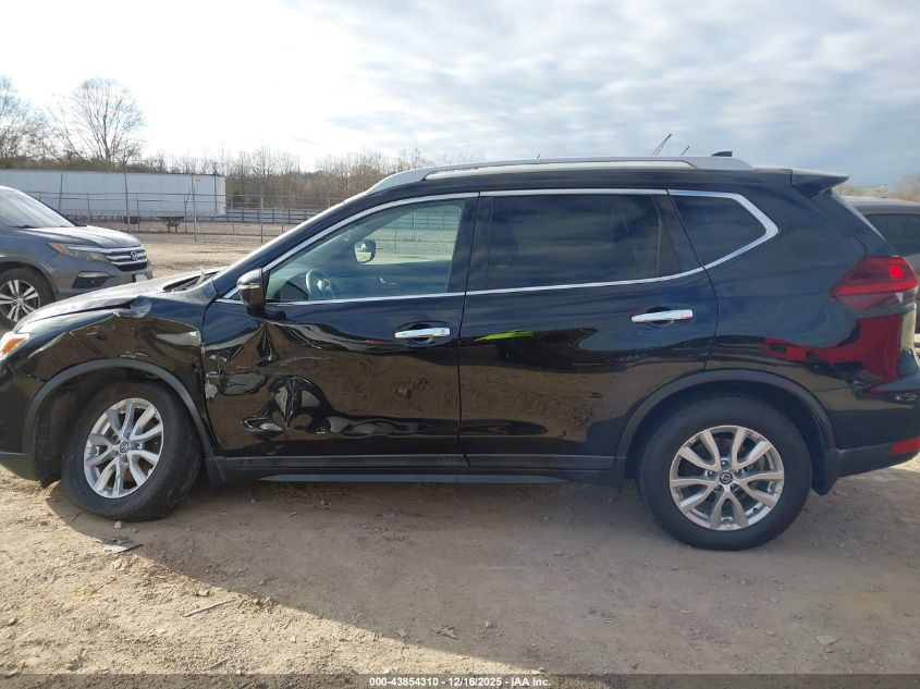 2019 Nissan Rogue S VIN: 5N1AT2MV6KC817600 Lot: 43854310