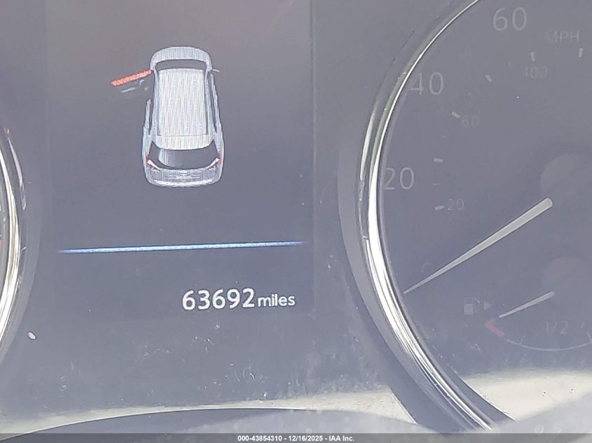 2019 Nissan Rogue S VIN: 5N1AT2MV6KC817600 Lot: 43854310