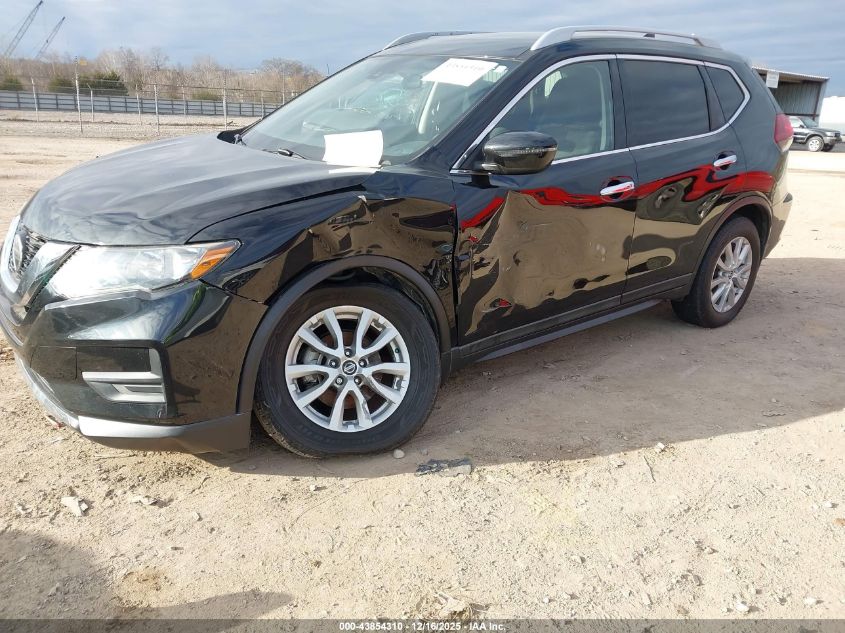 2019 Nissan Rogue S VIN: 5N1AT2MV6KC817600 Lot: 43854310