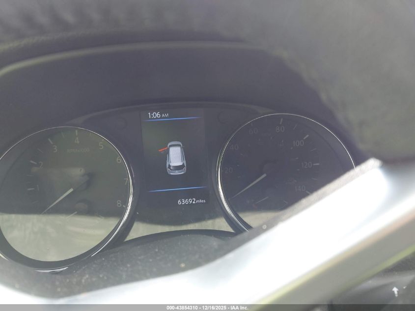 2019 Nissan Rogue S VIN: 5N1AT2MV6KC817600 Lot: 43854310