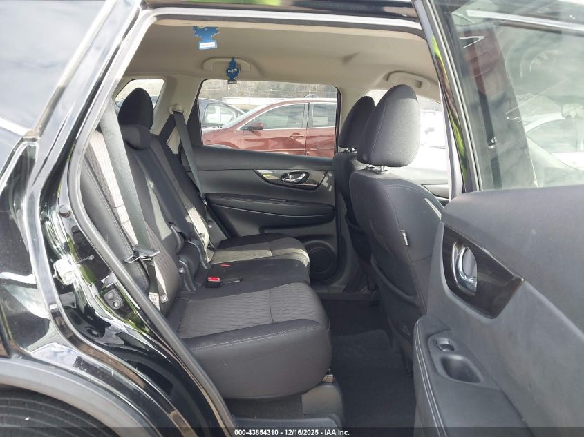 2019 Nissan Rogue S VIN: 5N1AT2MV6KC817600 Lot: 43854310