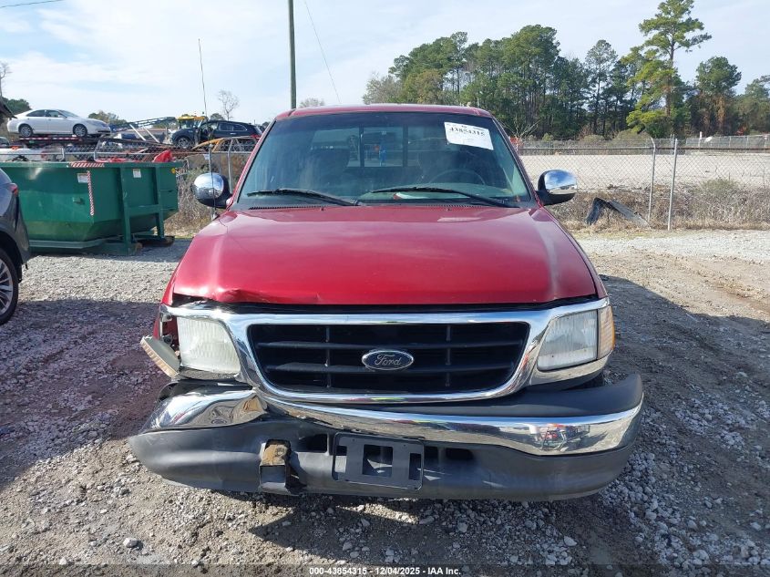 2002 Ford F-150 Lariat/Xlt VIN: 1FTRW07632KA22758 Lot: 43854315
