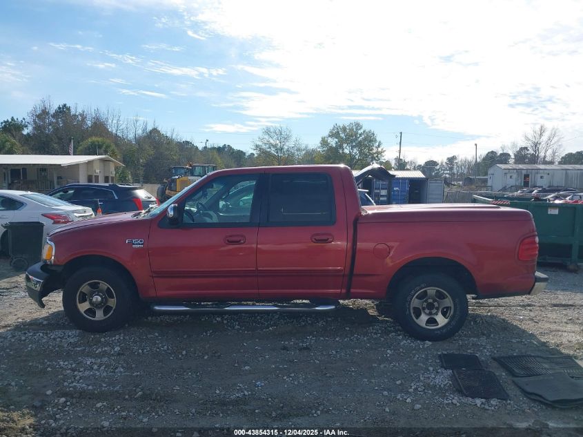 2002 Ford F-150 Lariat/Xlt VIN: 1FTRW07632KA22758 Lot: 43854315