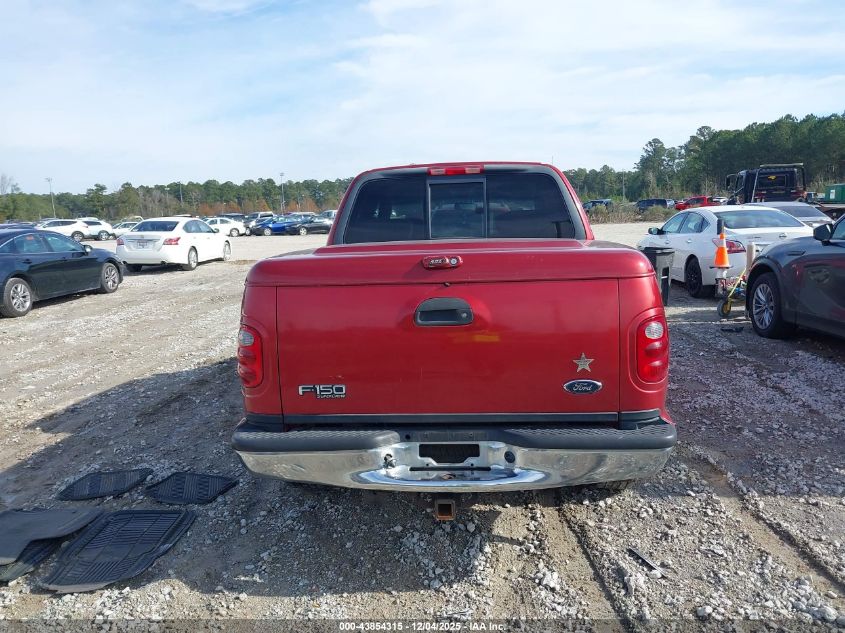 2002 Ford F-150 Lariat/Xlt VIN: 1FTRW07632KA22758 Lot: 43854315