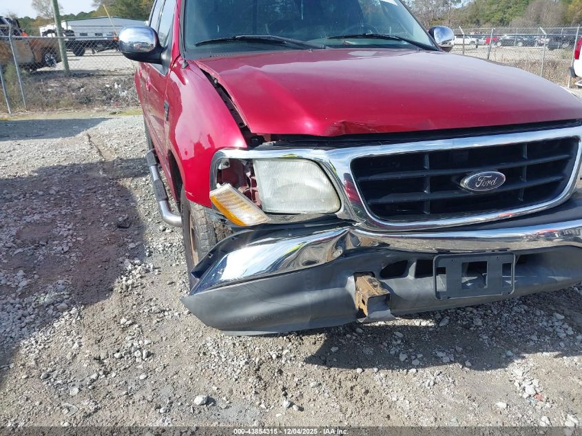 2002 Ford F-150 Lariat/Xlt VIN: 1FTRW07632KA22758 Lot: 43854315