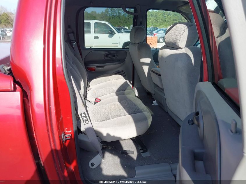 2002 Ford F-150 Lariat/Xlt VIN: 1FTRW07632KA22758 Lot: 43854315