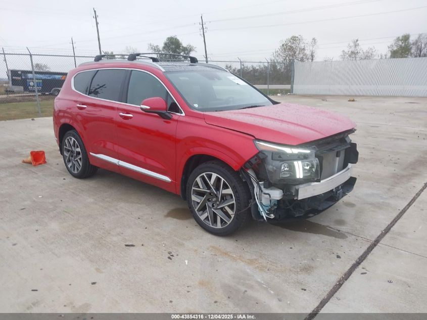 HYUNDAI SANTA FE CALLIGRAPHY