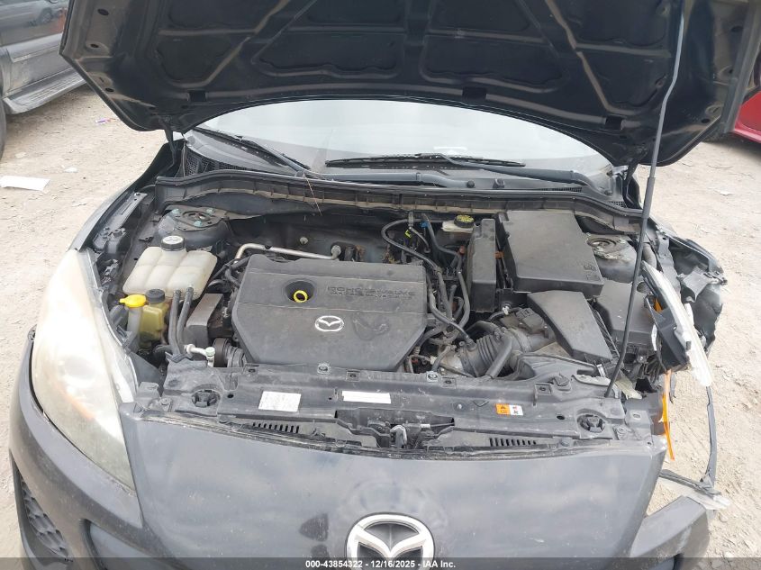 2012 Mazda Mazda3 I Touring VIN: JM1BL1VF8C1515233 Lot: 43854322