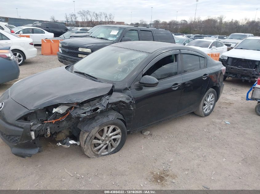2012 Mazda Mazda3 I Touring VIN: JM1BL1VF8C1515233 Lot: 43854322