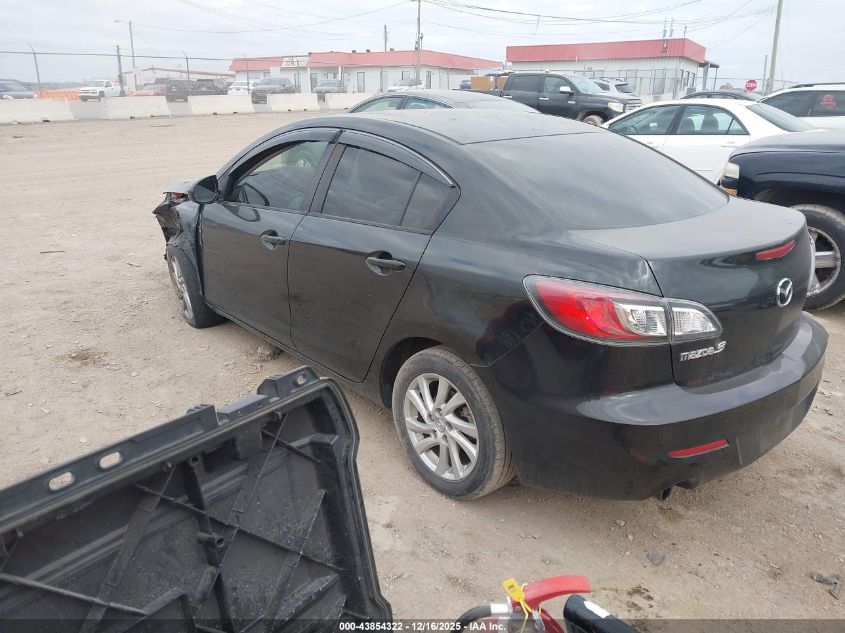 2012 Mazda Mazda3 I Touring VIN: JM1BL1VF8C1515233 Lot: 43854322