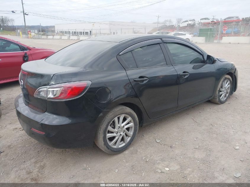 2012 Mazda Mazda3 I Touring VIN: JM1BL1VF8C1515233 Lot: 43854322