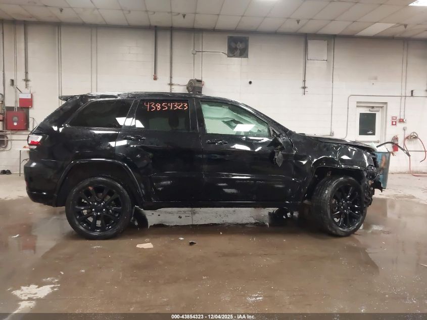 2018 Jeep Grand Cherokee Altitude 4X4 VIN: 1C4RJFAG8JC457111 Lot: 43854323