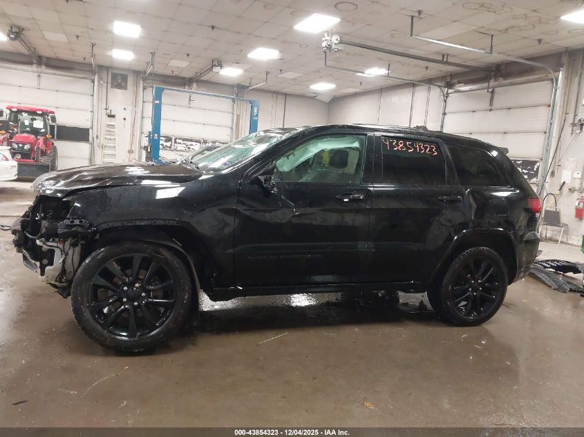 2018 Jeep Grand Cherokee Altitude 4X4 VIN: 1C4RJFAG8JC457111 Lot: 43854323