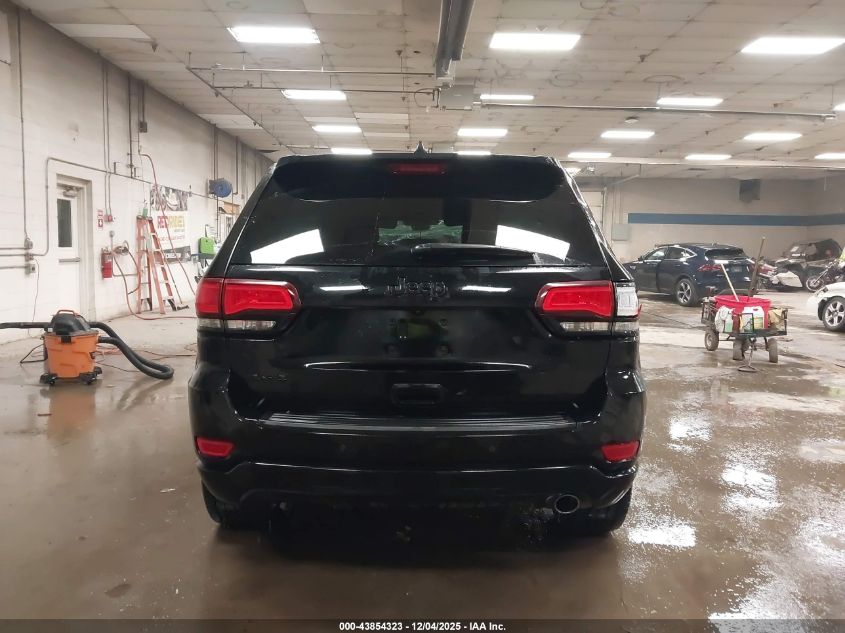 2018 Jeep Grand Cherokee Altitude 4X4 VIN: 1C4RJFAG8JC457111 Lot: 43854323