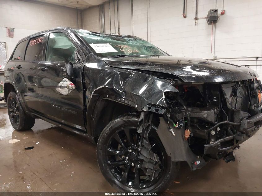 2018 Jeep Grand Cherokee Altitude 4X4 VIN: 1C4RJFAG8JC457111 Lot: 43854323