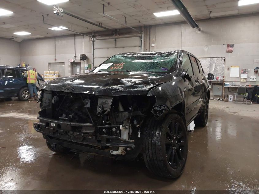 2018 Jeep Grand Cherokee Altitude 4X4 VIN: 1C4RJFAG8JC457111 Lot: 43854323