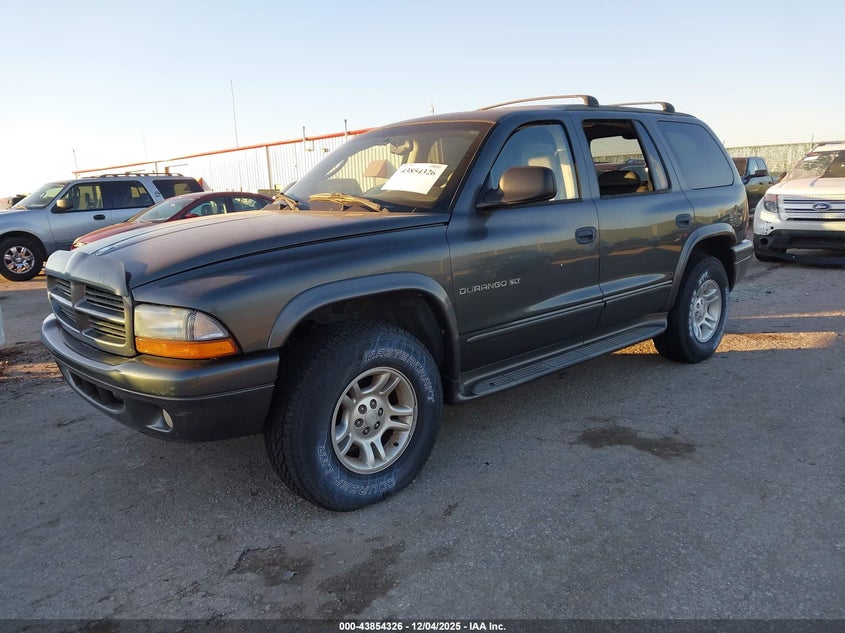 1B4HS28N41F601870 2001 DODGE DURANGO photo no. 2