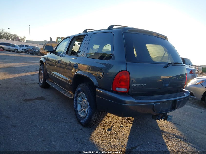 1B4HS28N41F601870 2001 DODGE DURANGO photo no. 3