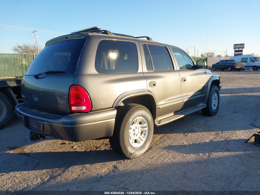 1B4HS28N41F601870 2001 DODGE DURANGO photo no. 4