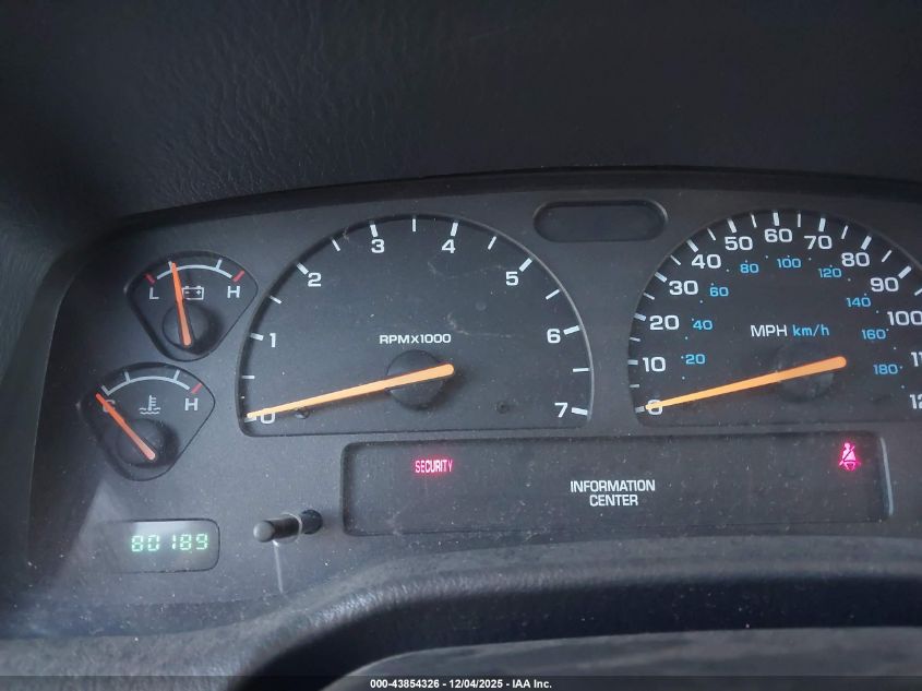 2001 Dodge Durango VIN: 1B4HS28N41F601870 Lot: 43854326