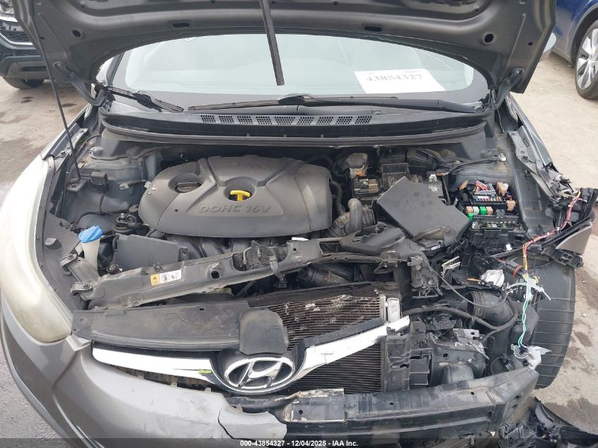 2014 Hyundai Elantra Se VIN: 5NPDH4AE3EH482128 Lot: 43854327