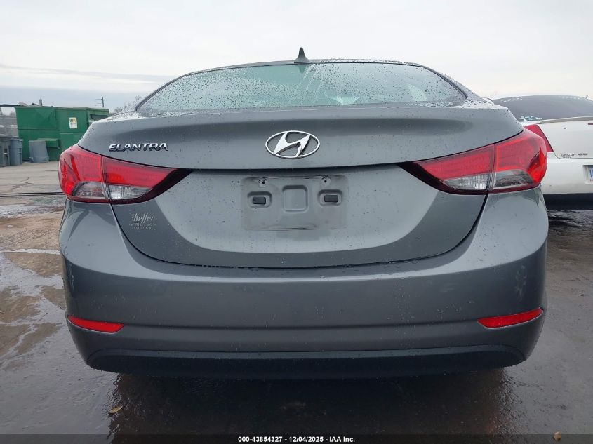 2014 Hyundai Elantra Se VIN: 5NPDH4AE3EH482128 Lot: 43854327