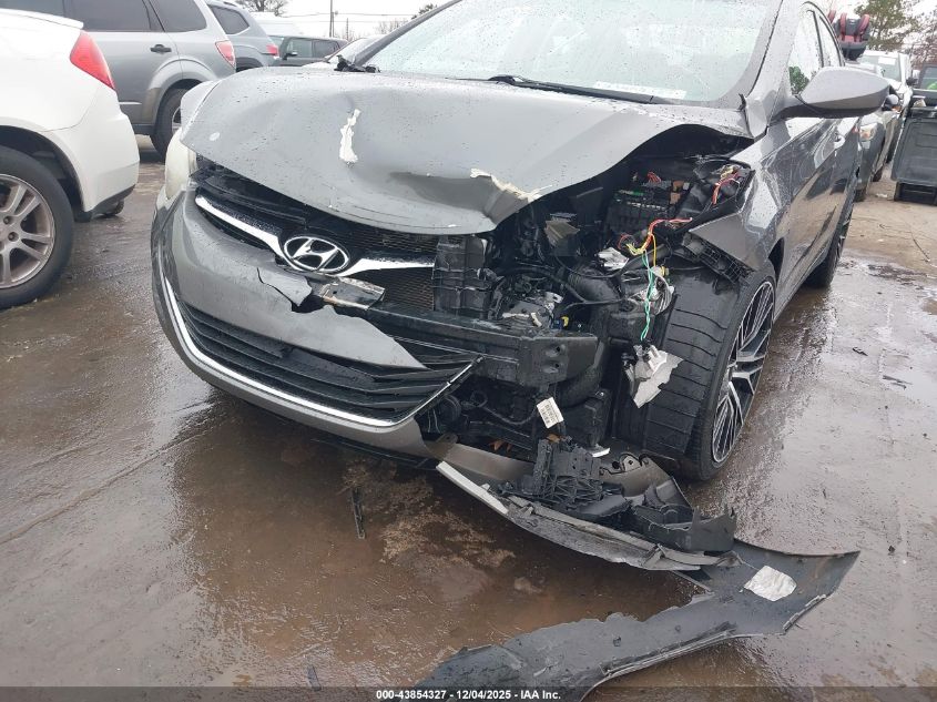 2014 Hyundai Elantra Se VIN: 5NPDH4AE3EH482128 Lot: 43854327