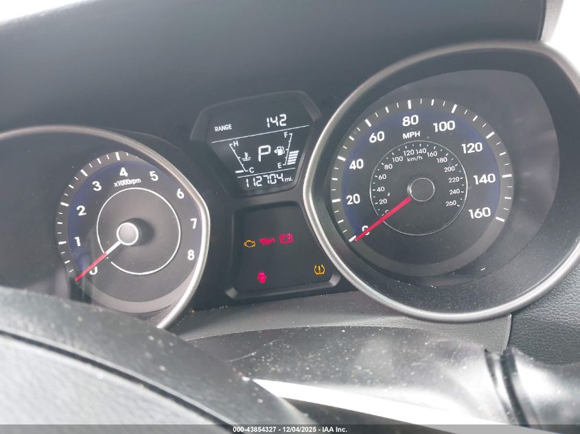 2014 Hyundai Elantra Se VIN: 5NPDH4AE3EH482128 Lot: 43854327