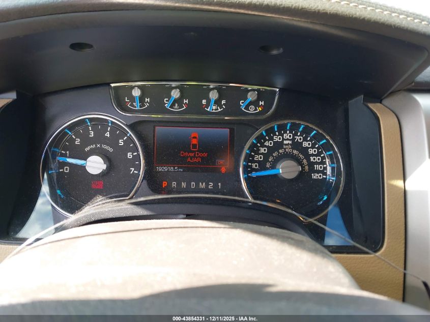 2014 Ford F-150 Lariat VIN: 1FTFW1ET5EFB97009 Lot: 43854331