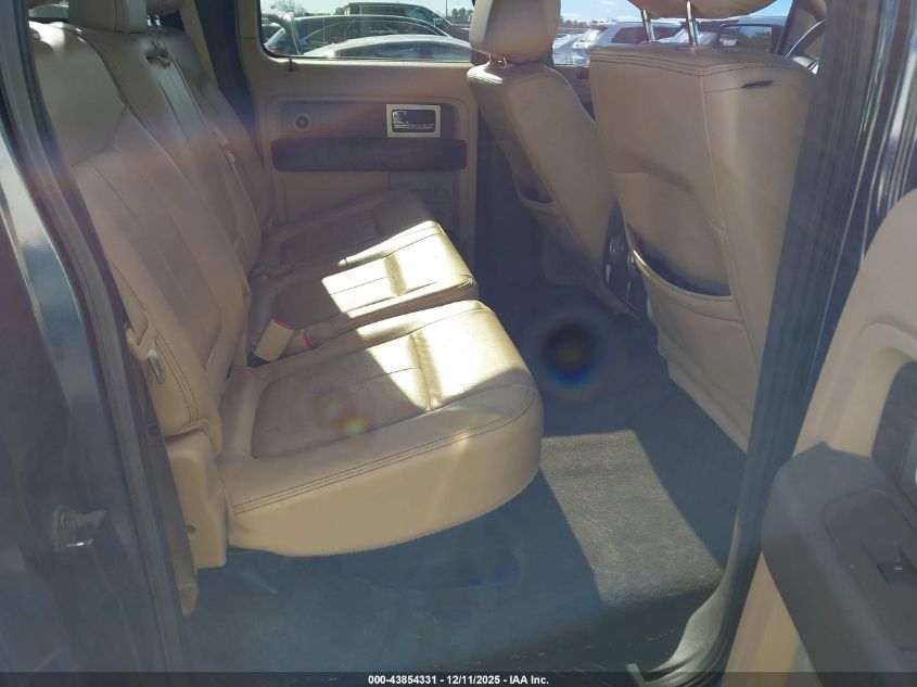 2014 Ford F-150 Lariat VIN: 1FTFW1ET5EFB97009 Lot: 43854331