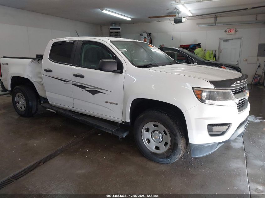 CHEVROLET COLORADO WT
