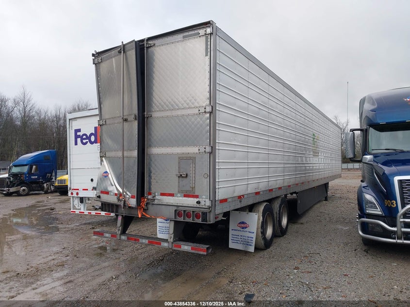 2025 OTHER UTILITY TRAILER MFG UNKNOWN VAN N/A