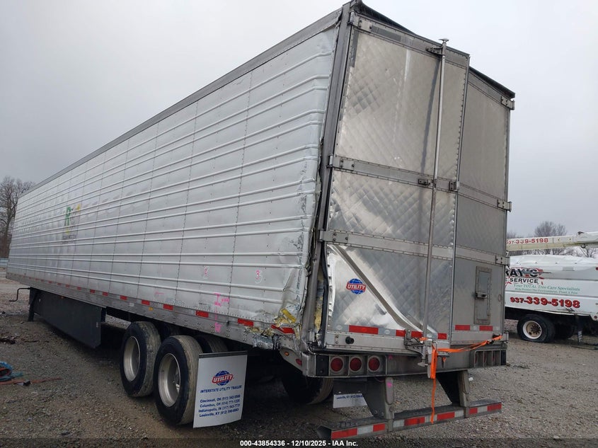 2025 OTHER UTILITY TRAILER MFG UNKNOWN VAN N/A