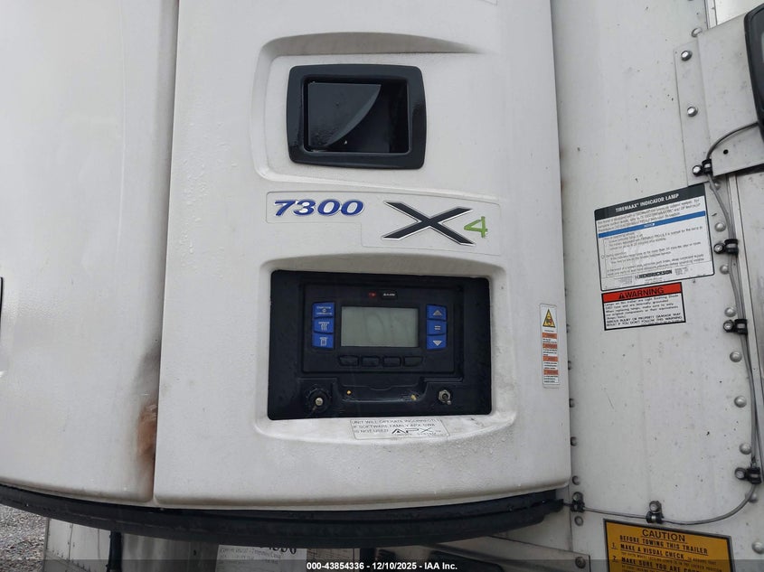 2025 OTHER UTILITY TRAILER MFG UNKNOWN VAN N/A