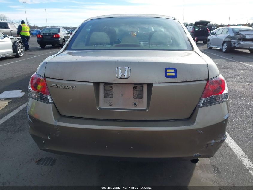 2008 Honda Accord 2.4 Lx-P VIN: JHMCP26448C032151 Lot: 43854337