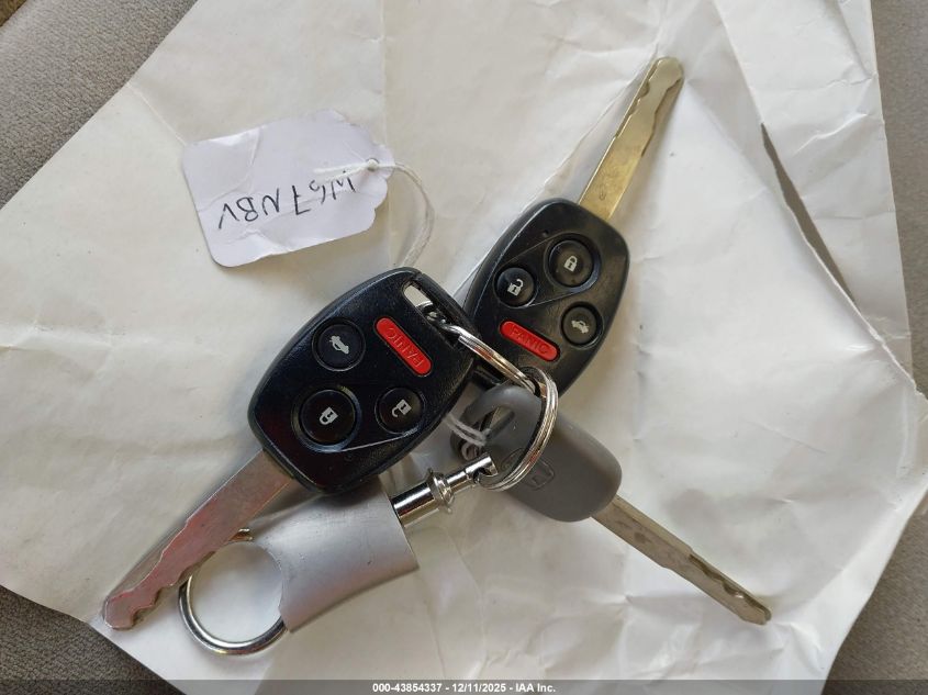 2008 Honda Accord 2.4 Lx-P VIN: JHMCP26448C032151 Lot: 43854337