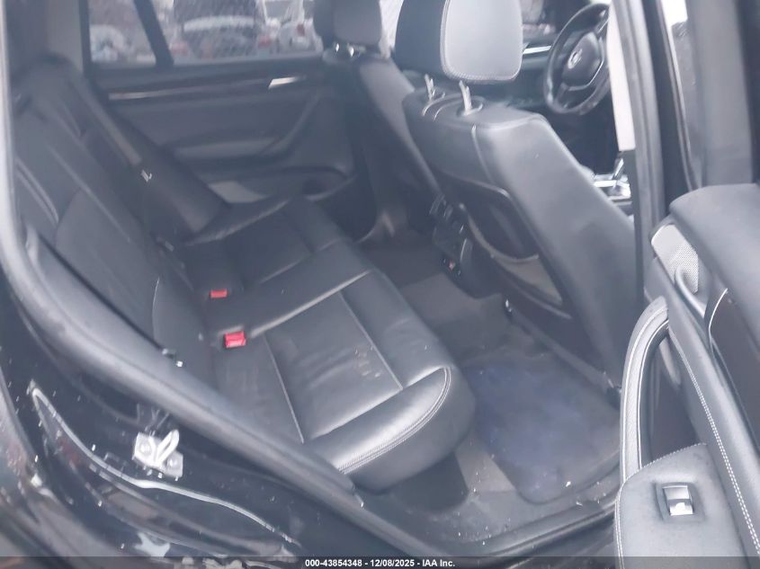 2017 BMW X3 xDrive28I VIN: 5UXWX9C58H0D99531 Lot: 43854348