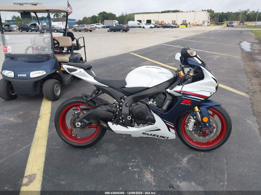 2025 Suzuki Gsx-R750 VIN: JS1GR7MA9S7101865 Lot: 43854350