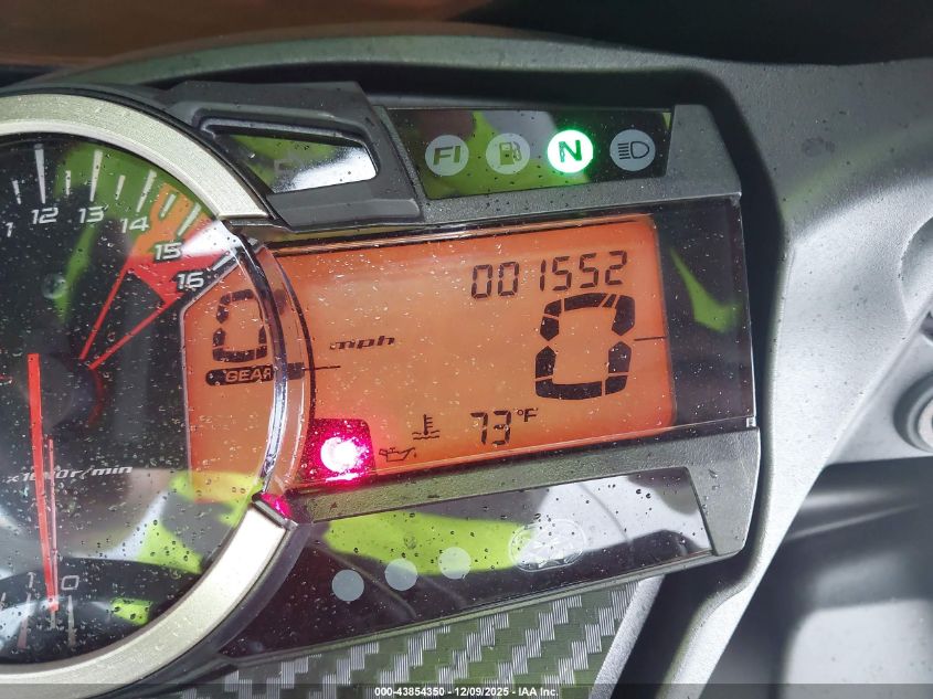 2025 Suzuki Gsx-R750 VIN: JS1GR7MA9S7101865 Lot: 43854350