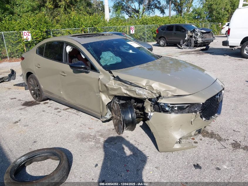 MAZDA 3 2.5 CARBON TURBO