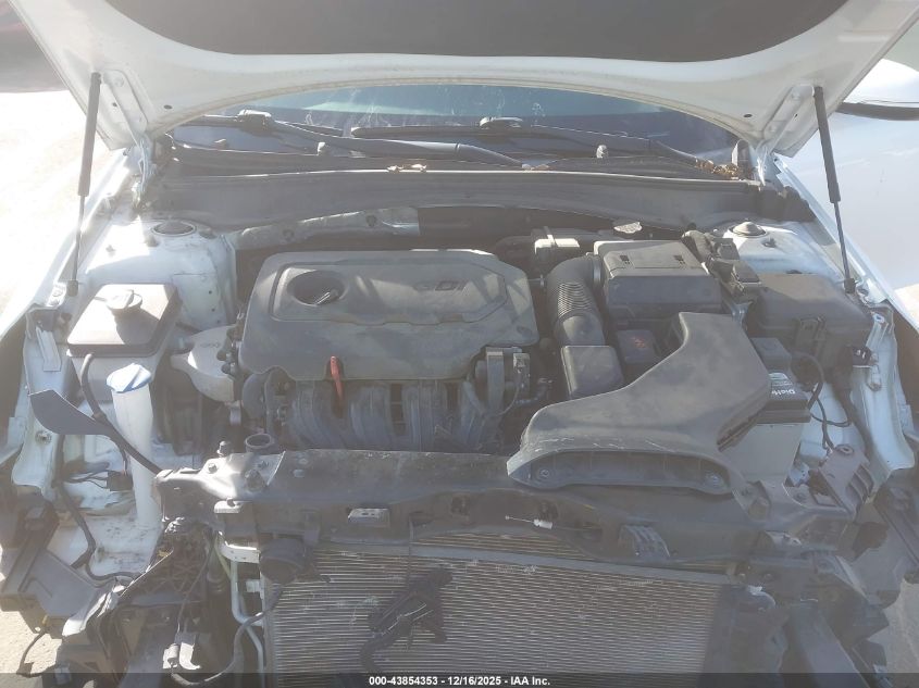 2019 Kia Optima S VIN: 5XXGT4L34KG280655 Lot: 43854353