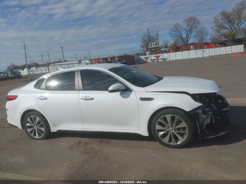 2019 Kia Optima S VIN: 5XXGT4L34KG280655 Lot: 43854353