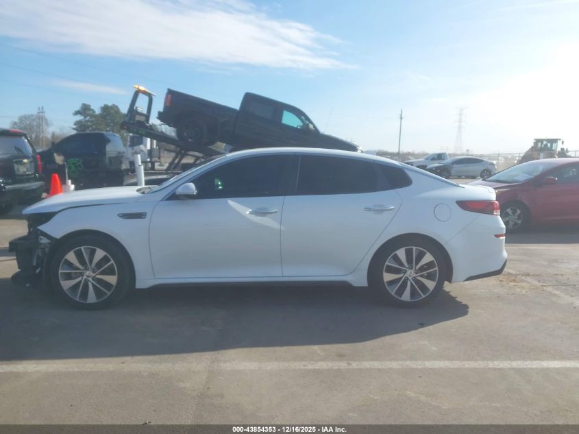 2019 Kia Optima S VIN: 5XXGT4L34KG280655 Lot: 43854353