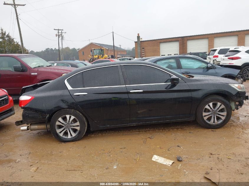 2015 Honda Accord Lx VIN: 1HGCR2F38FA073301 Lot: 43854355