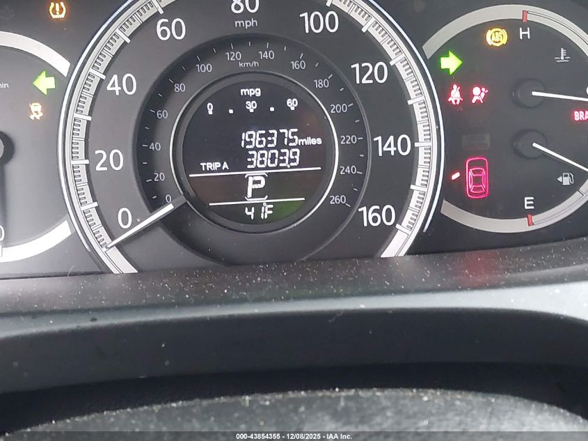 2015 Honda Accord Lx VIN: 1HGCR2F38FA073301 Lot: 43854355