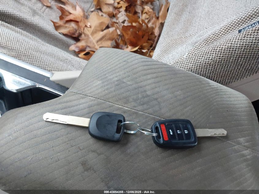 2015 Honda Accord Lx VIN: 1HGCR2F38FA073301 Lot: 43854355