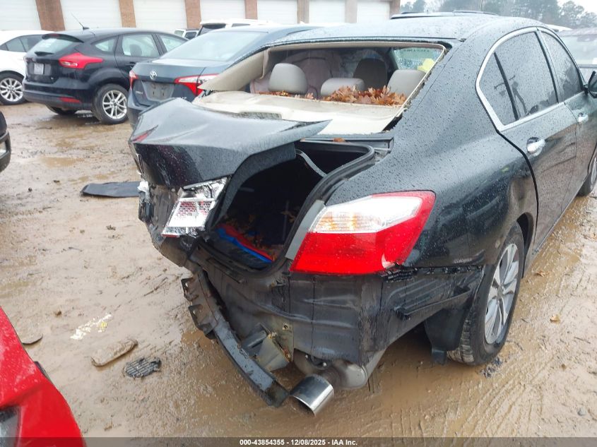 2015 Honda Accord Lx VIN: 1HGCR2F38FA073301 Lot: 43854355