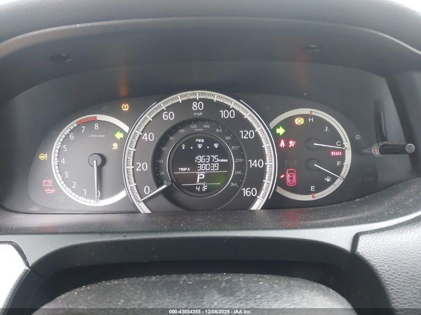 2015 Honda Accord Lx VIN: 1HGCR2F38FA073301 Lot: 43854355