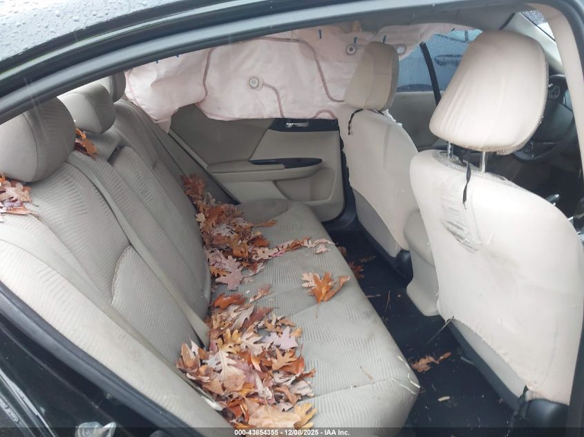 2015 Honda Accord Lx VIN: 1HGCR2F38FA073301 Lot: 43854355